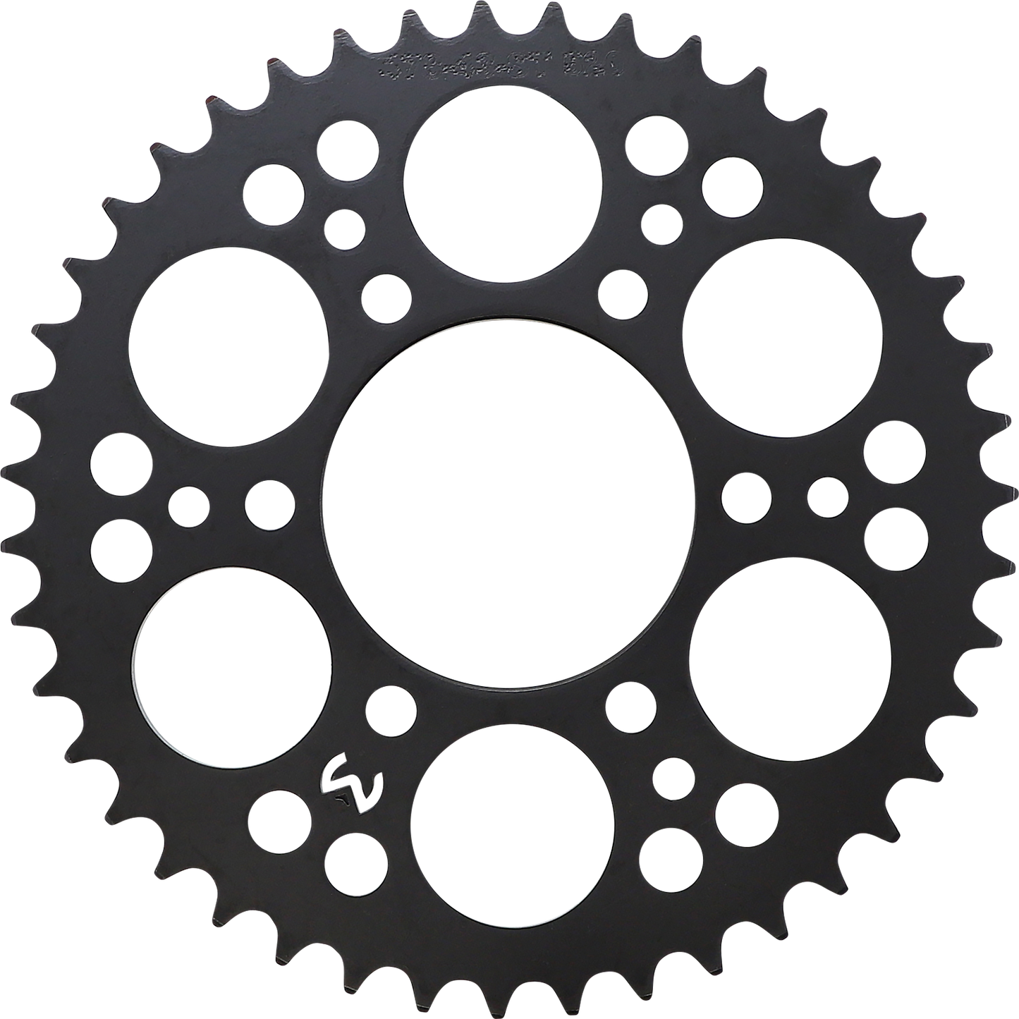 MOOSE RACING Steel Rear Sprocket - Kawasaki - 43 Tooth 1210-478-43-ST by Moose Racing