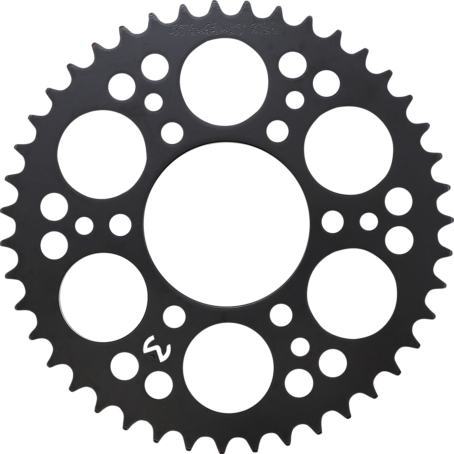 MOOSE RACING Steel Rear Sprocket - Kawasaki - 43 Tooth 1210-478-43-ST by Moose Racing