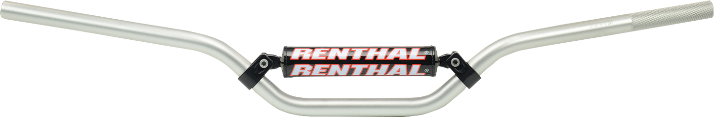 RENTHAL Handlebar - 6.0 Trials - Silver 768-02-SI-04-254