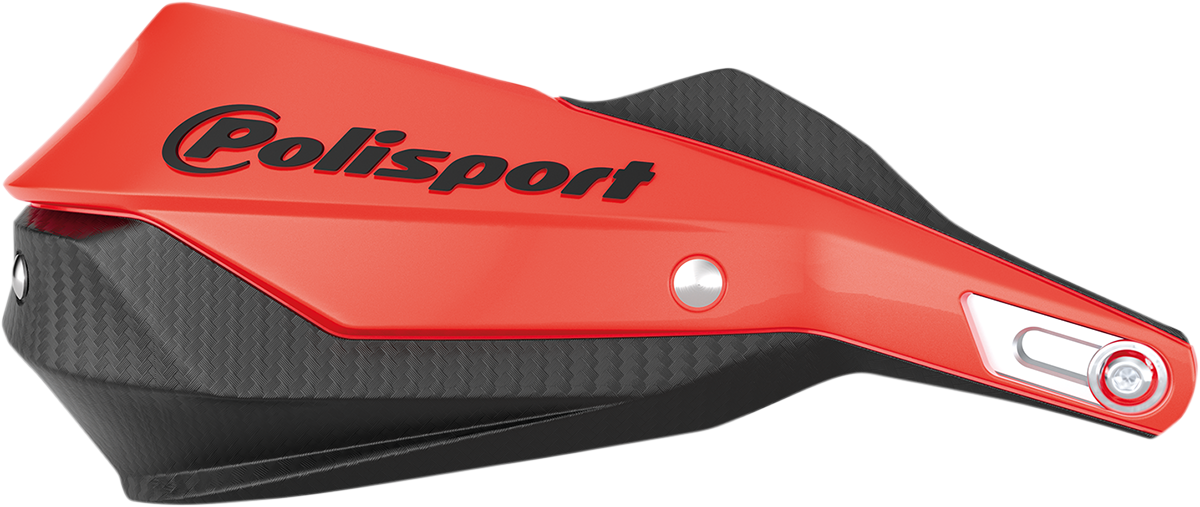 POLISPORT Handguards - Trail Blazer - Red/Black 8308800006