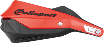 POLISPORT Handguards - Trail Blazer - Red/Black 8308800006