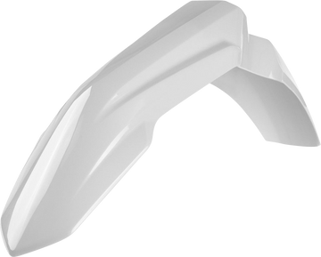 POLISPORT Fender - Front - White - CRF450R 8684900002