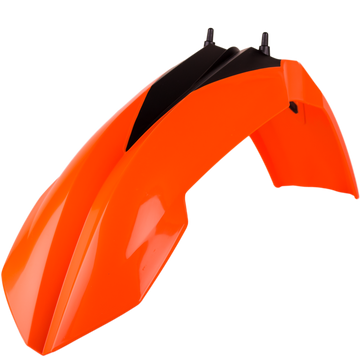 POLISPORT Fender - Front - Orange - SX 85 8573600004