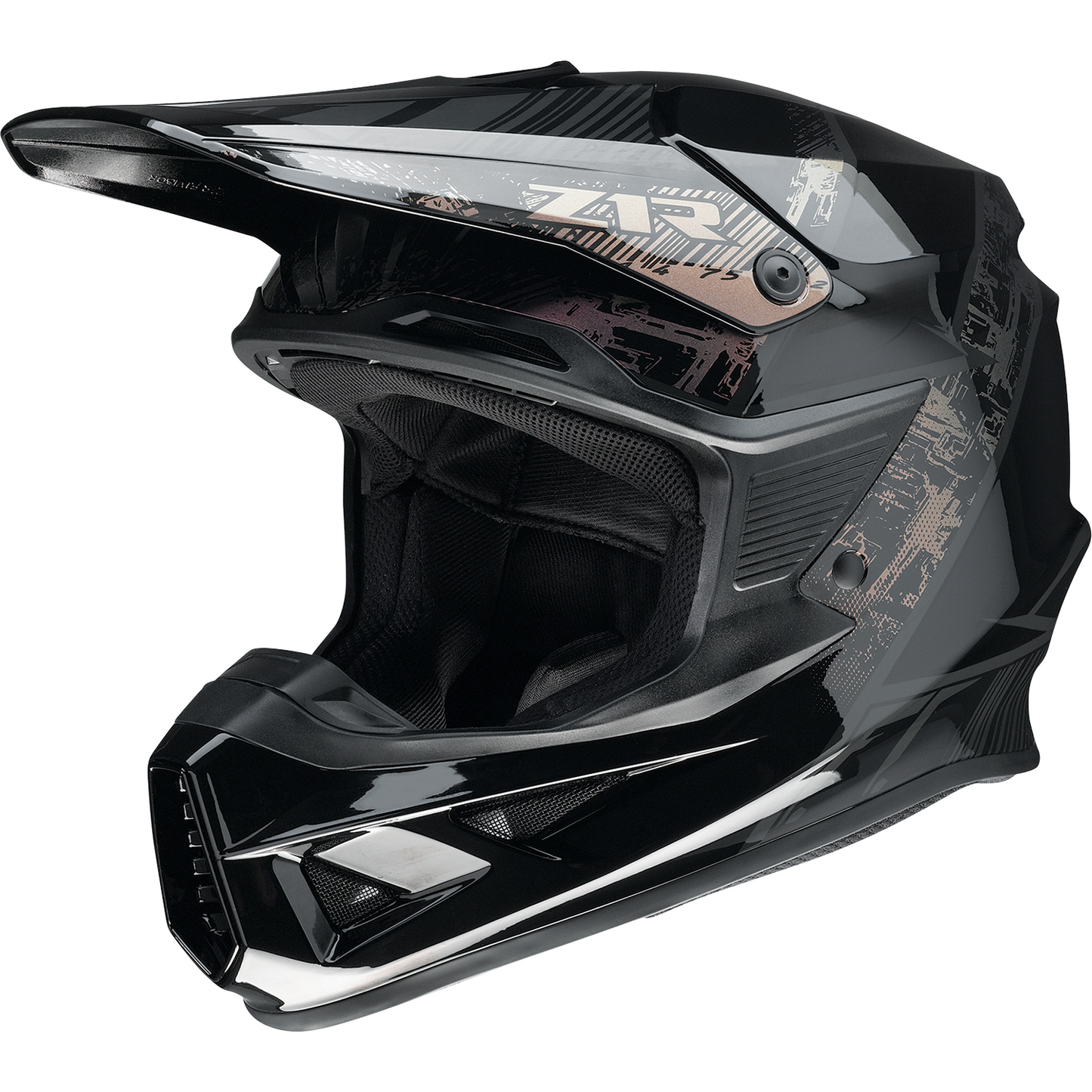 Z1R F.I. Helmet - Fractal - MIPS? - Iridescent - XS 0110-7981