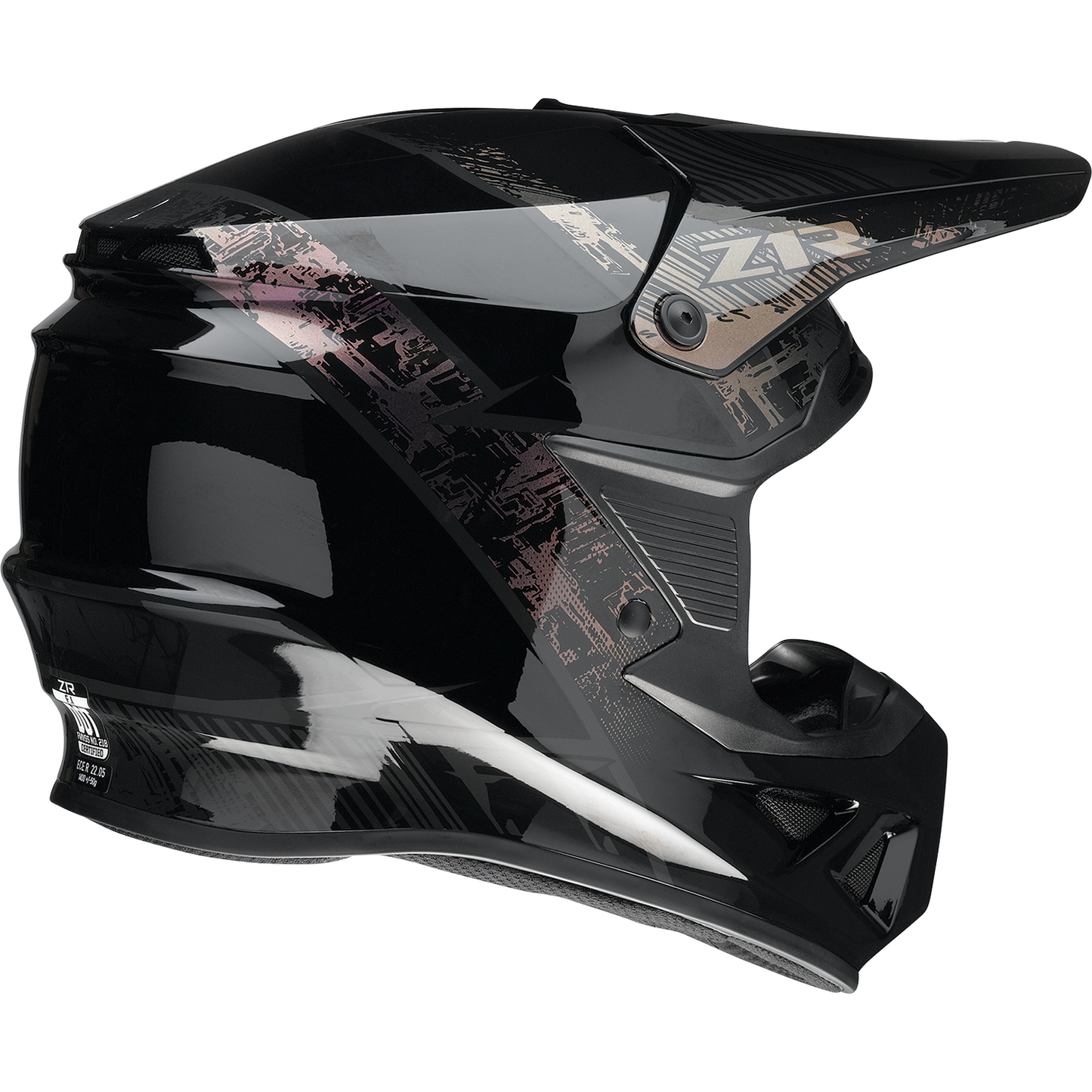 Z1R F.I. Helmet - Fractal - MIPS? - Iridescent - 3XL 0110-7987