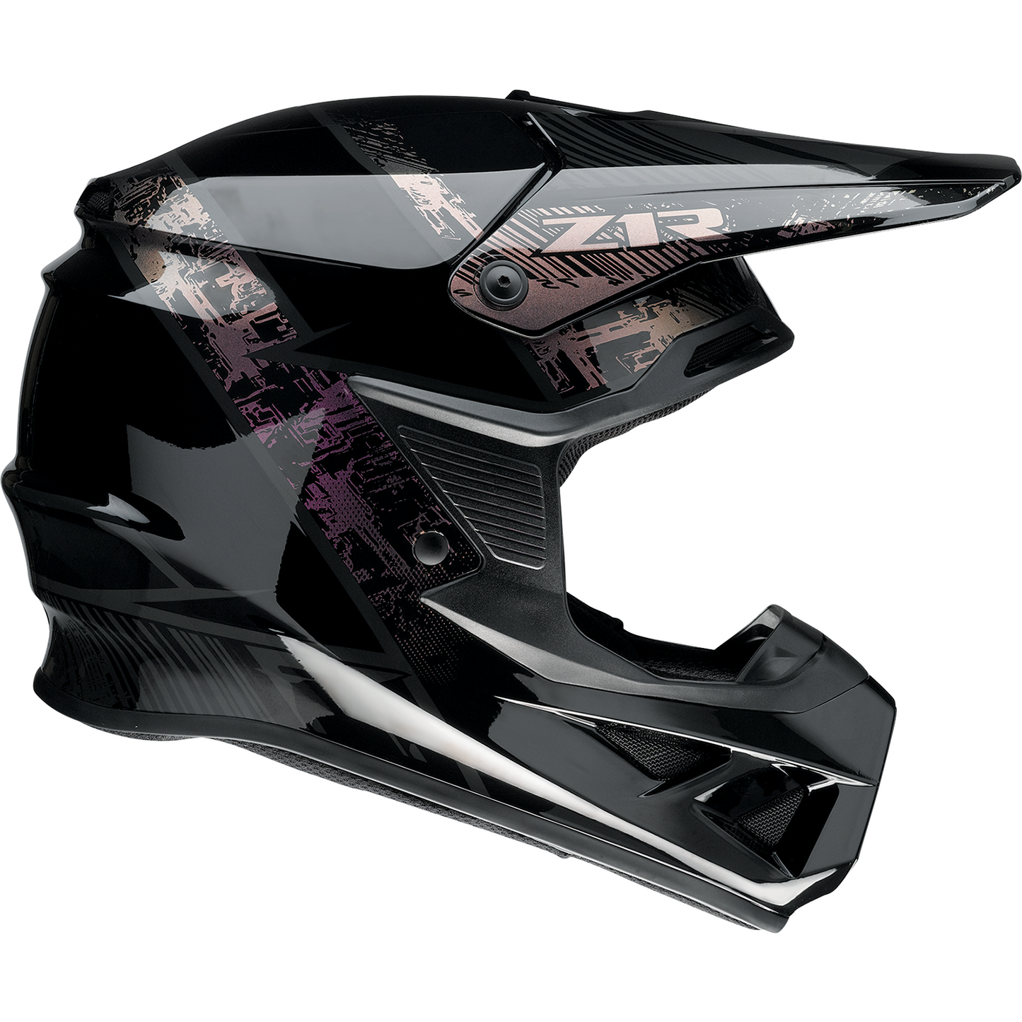 Z1R F.I. Helmet - Fractal - MIPS? - Iridescent - XS 0110-7981