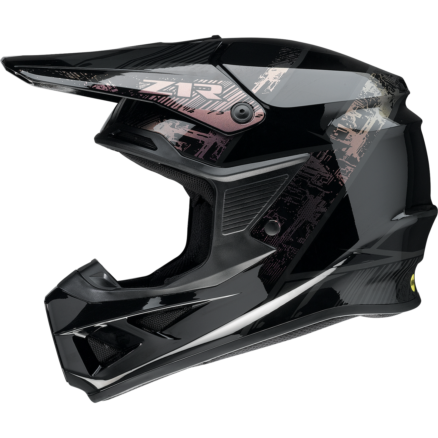 Z1R F.I. Helmet - Fractal - MIPS? - Iridescent - XL 0110-7985