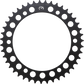 MOOSE RACING Steel Rear Sprocket - Honda - 43 Tooth 1210-1346-43-ST by Moose Racing