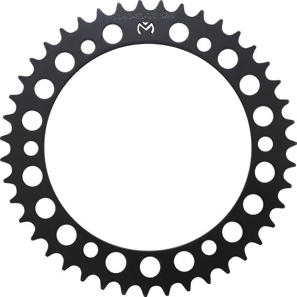 Moose Racing Steel Rear Sprocket - Honda - 43 Tooth 1210-1346-43-ST