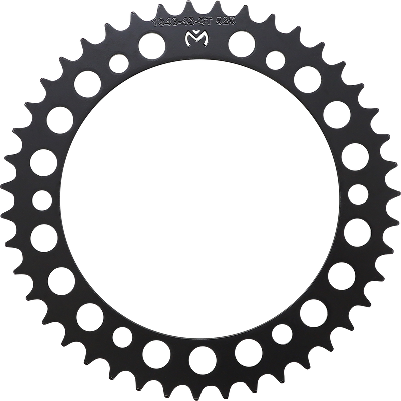 MOOSE RACING Steel Rear Sprocket - Honda - 43 Tooth 1210-1346-43-ST by Moose Racing