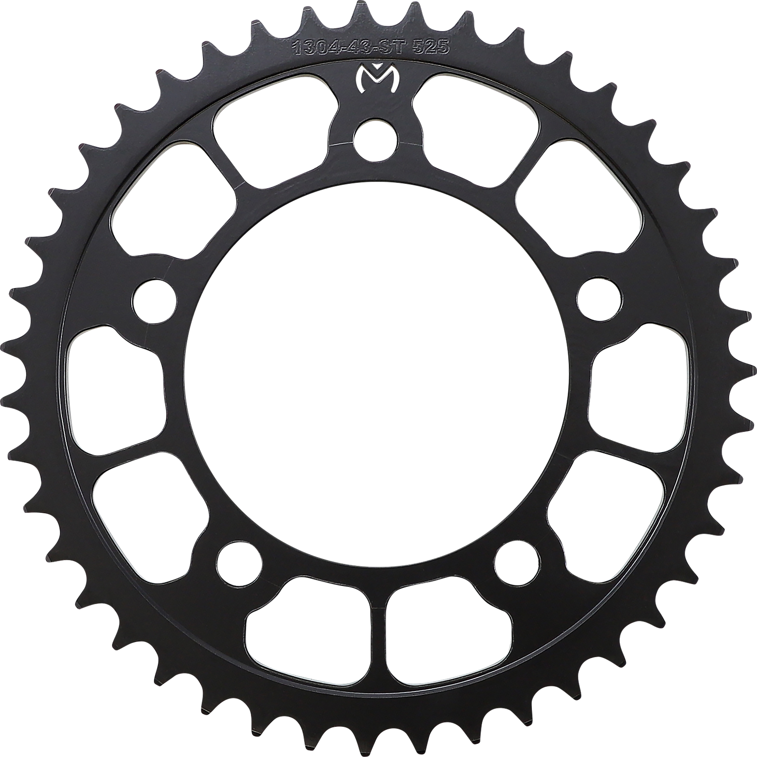 MOOSE RACING Rear Sprocket - 43 Tooth - Honda 1210-1304-43-ST by Moose Racing