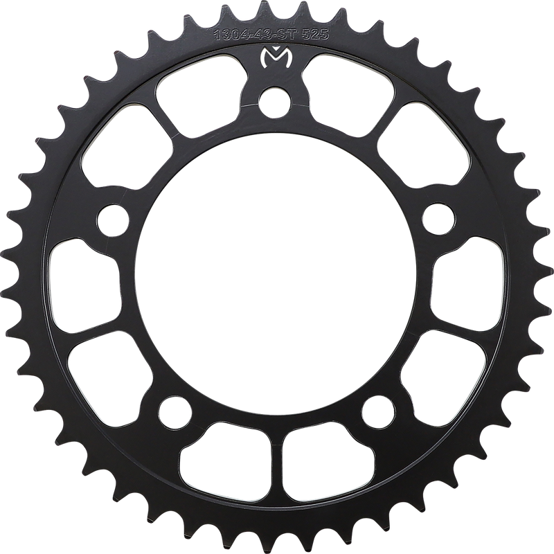 MOOSE RACING Rear Sprocket - 43 Tooth - Honda 1210-1304-43-ST by Moose Racing
