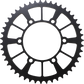 MOOSE RACING Steel Rear Sprocket - Triumph - 47 Tooth 1210-2014-47-ST by Moose Racing