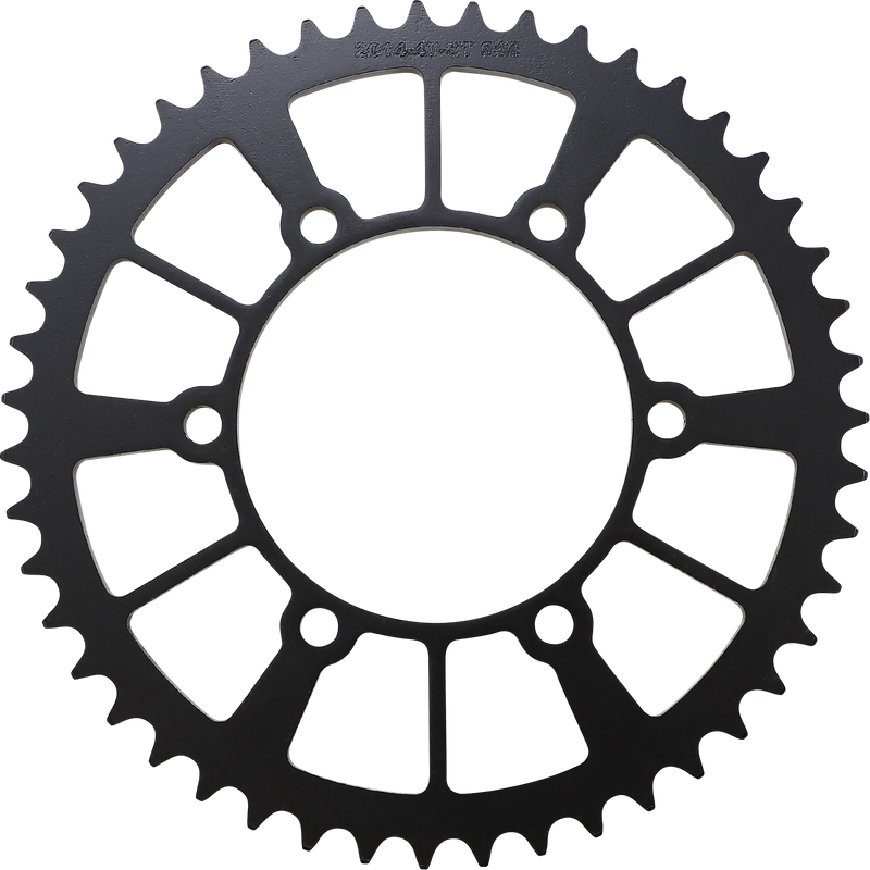 MOOSE RACING Steel Rear Sprocket - Triumph - 47 Tooth 1210-2014-47-ST by Moose Racing