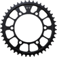MOOSE RACING Steel Rear Sprocket - Yamaha - 43 Tooth 1210-1876-43-ST by Moose Racing
