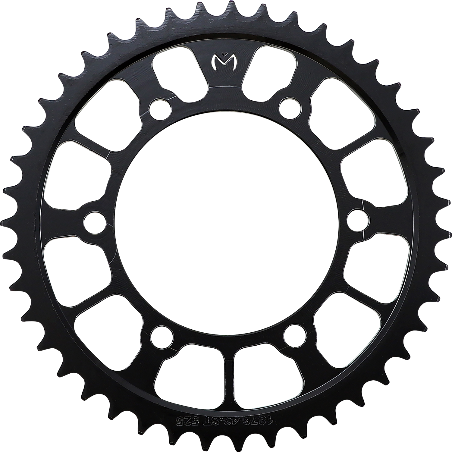 MOOSE RACING Steel Rear Sprocket - Yamaha - 43 Tooth 1210-1876-43-ST by Moose Racing