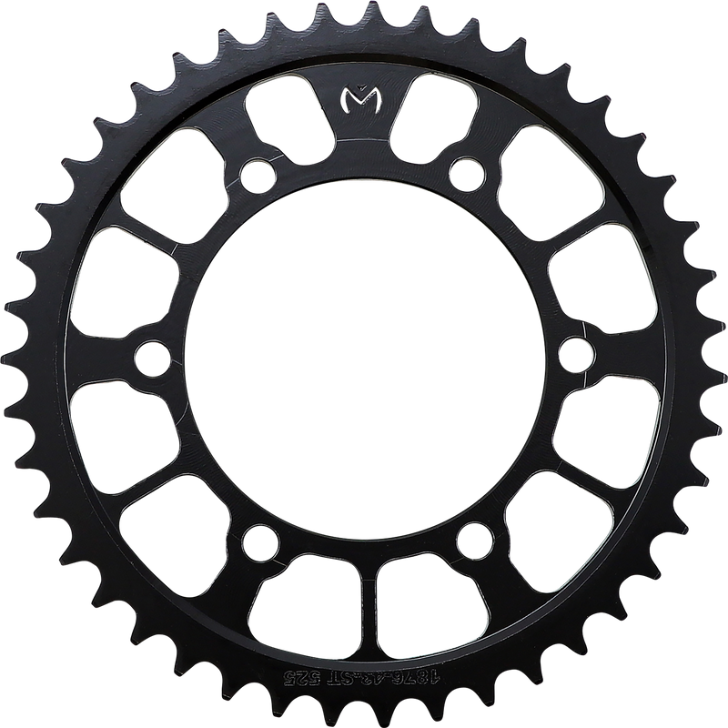 MOOSE RACING Steel Rear Sprocket - Yamaha - 43 Tooth 1210-1876-43-ST by Moose Racing