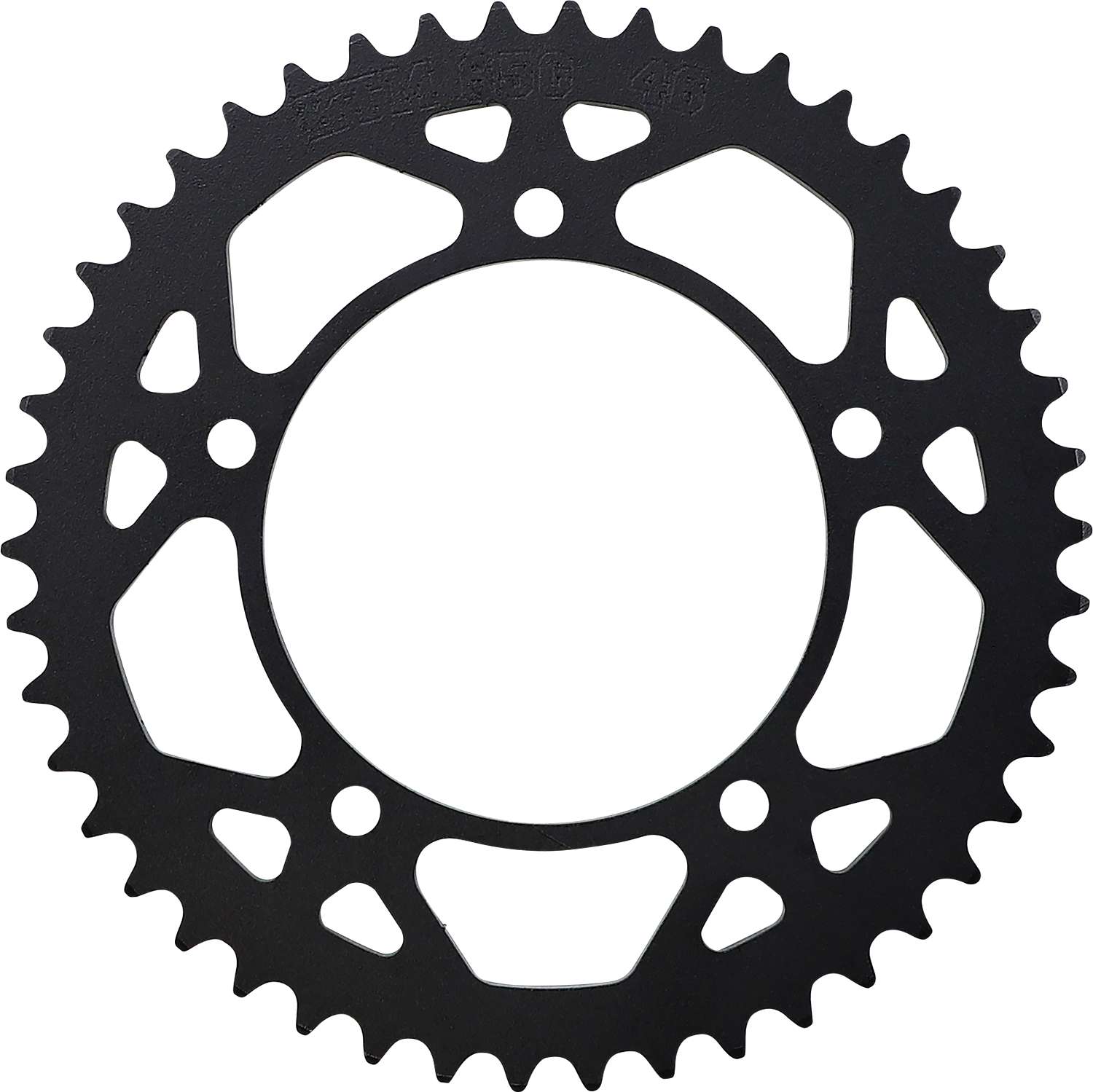 MOOSE RACING Steel Rear Sprocket - 46 Tooth 1210-894-46-STL by Moose Racing