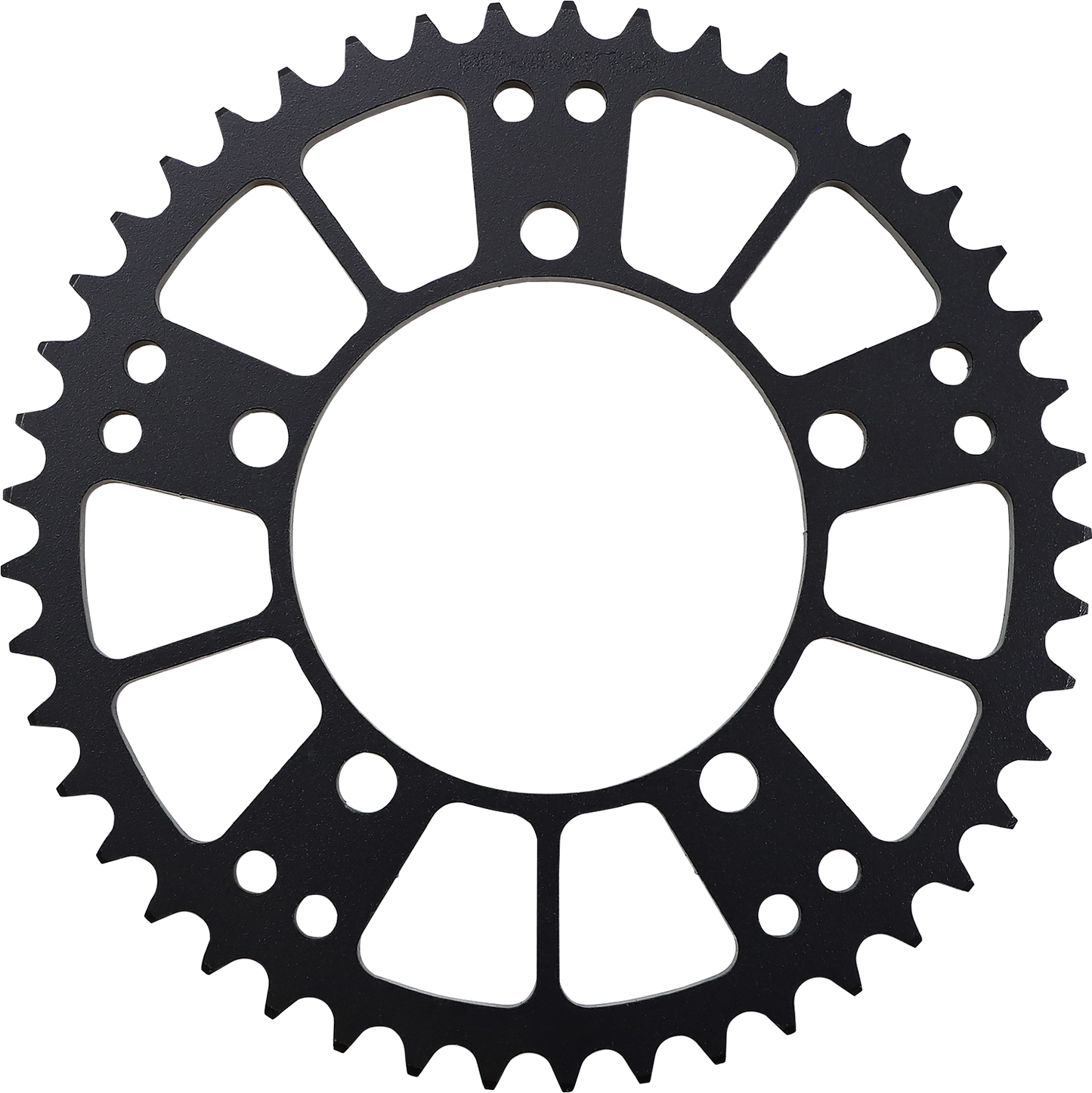 MOOSE RACING Steel Rear Sprocket - BMW - 45 Tooth 1210-007-45-ST by Moose Racing