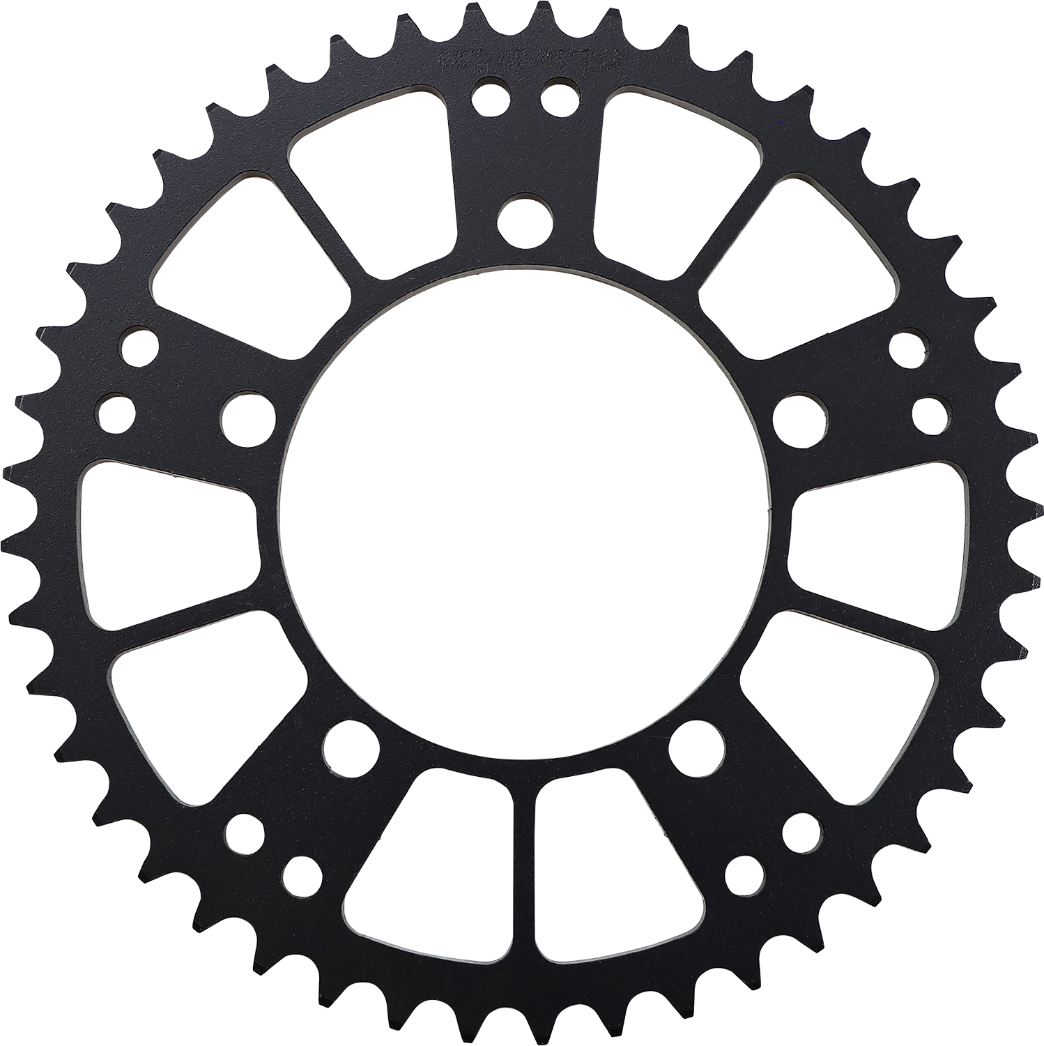 MOOSE RACING Steel Rear Sprocket - BMW - 45 Tooth 1210-007-45-ST by Moose Racing