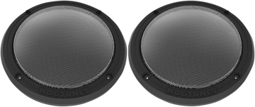 Hogtunes Rear Speaker Grills - FL REAR-RM GRILL