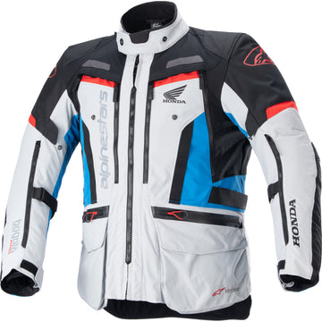 ALPINESTARS Honda Bogota Pro Drystar? Jacket - Gray/Black/Red/Blue - Small 3206723-9173-S