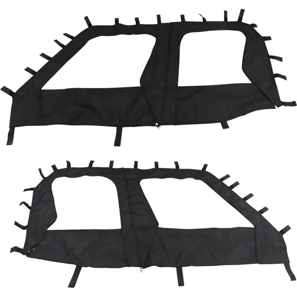 Moose Offroad Side Enclosure - Kawasaki - Mule Pro FXT PROFXTSE-11