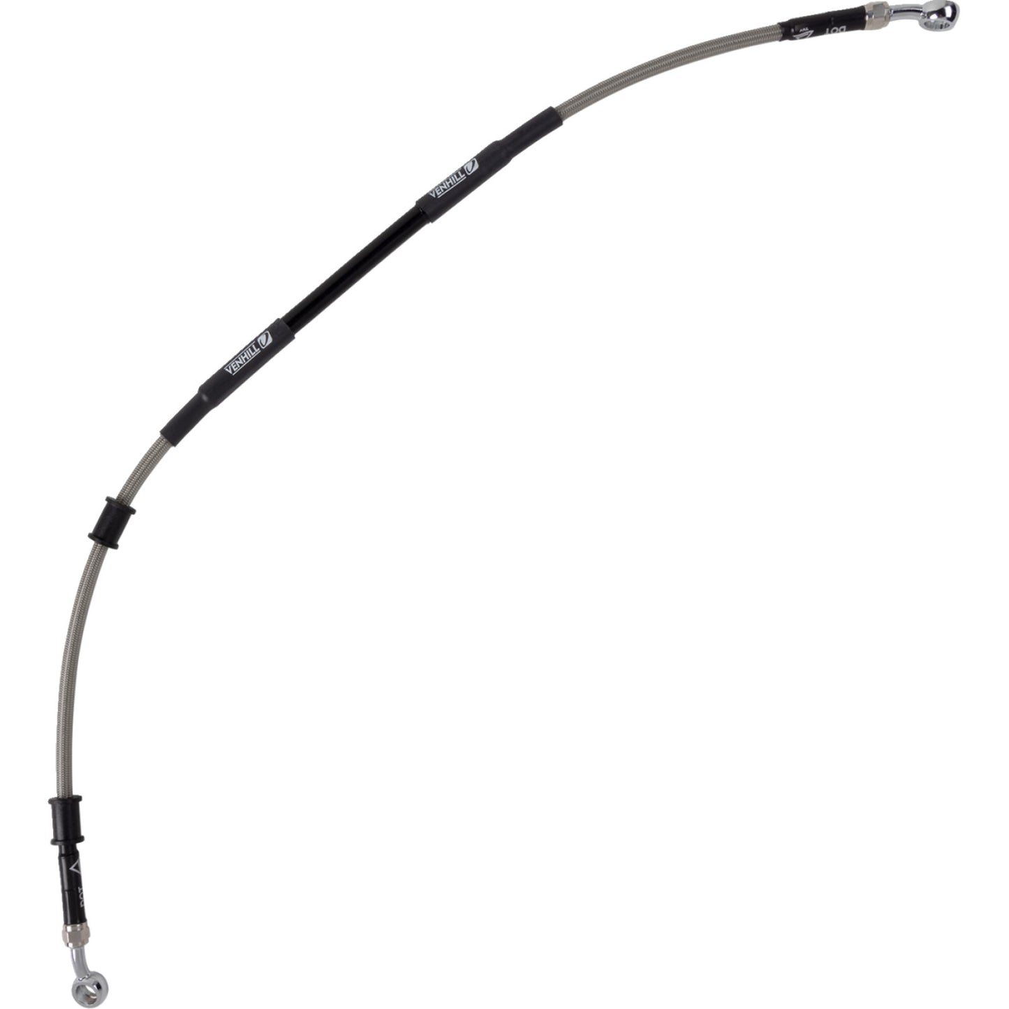Moose Racing Brake Line - Stainless Steel K02-2-036/P