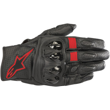 ALPINESTARS Celer V2 Gloves - Black/Fluo Red - XL 3567018-1030-XL