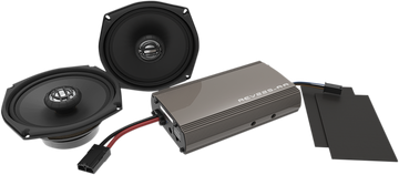 Hogtunes Front Speaker Kit - 225 W Amp 225 SG KIT-AA