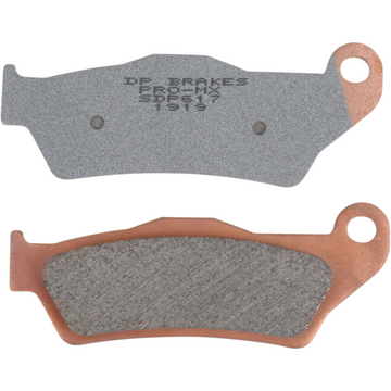 DP Brake Pads Front SDP-617MX by Parts Unlimited