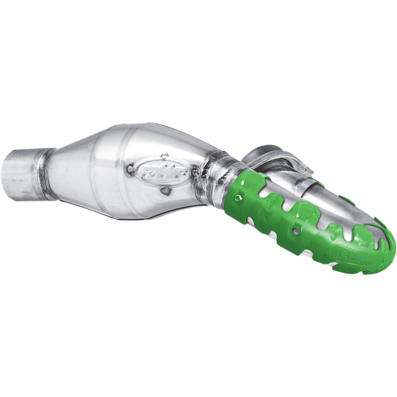 POLISPORT Armadillo Short Head Pipe Guard - Green 8483700005 by Polisport