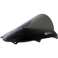 ZERO GRAVITY Double Bubble Windscreen - Light Smoke - GSXR1000 16-115-02 by ZERO GRAVITY