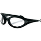 BOBSTER Foamerz Sunglasses - Matte Black - Clear Lens ES114C