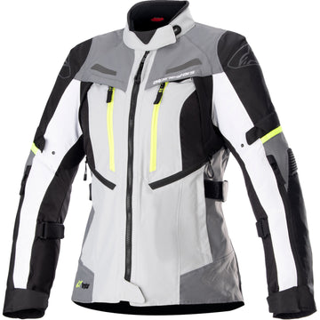 ALPINESTARS Stella Bogota Drystar? Jacket - Gray/White - Small 3217023-9037-S