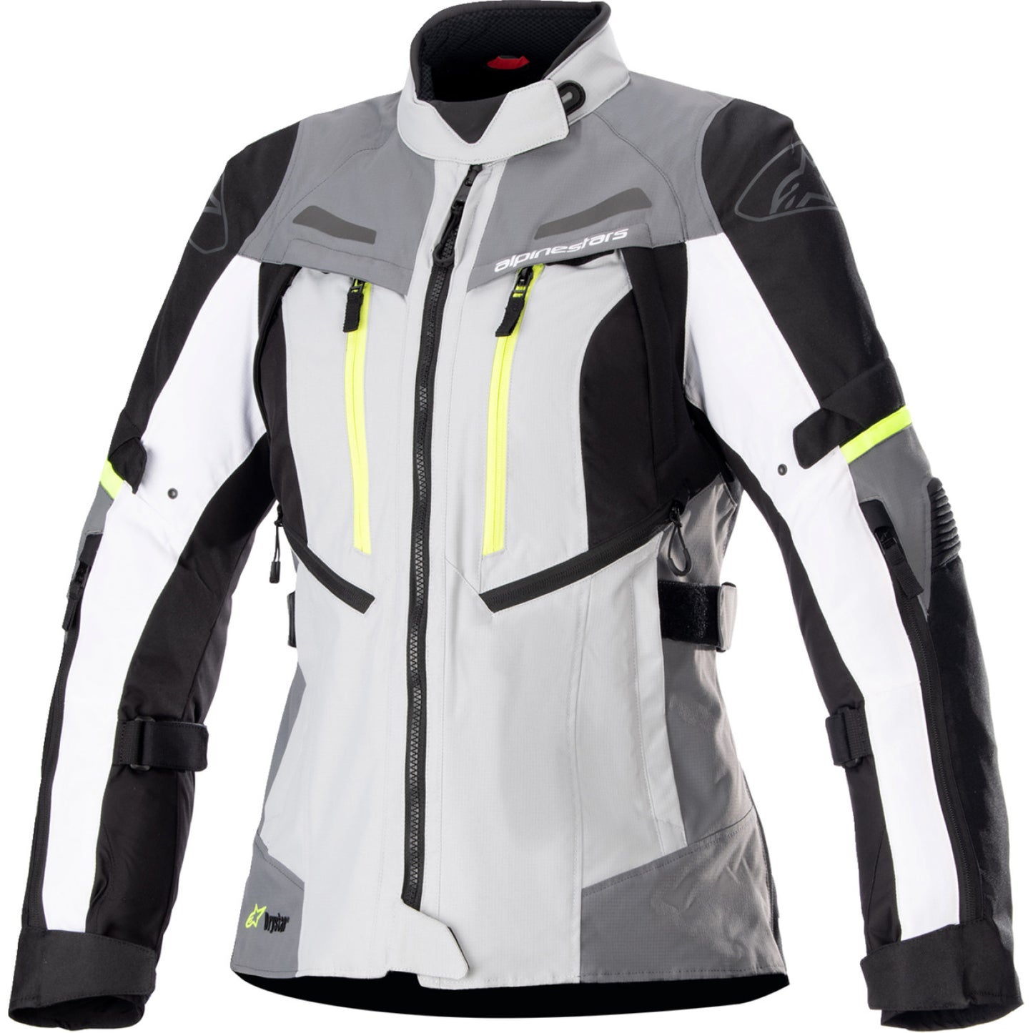 ALPINESTARS Stella Bogota Drystar? Jacket - Gray/White - Large 3217023-9037-L