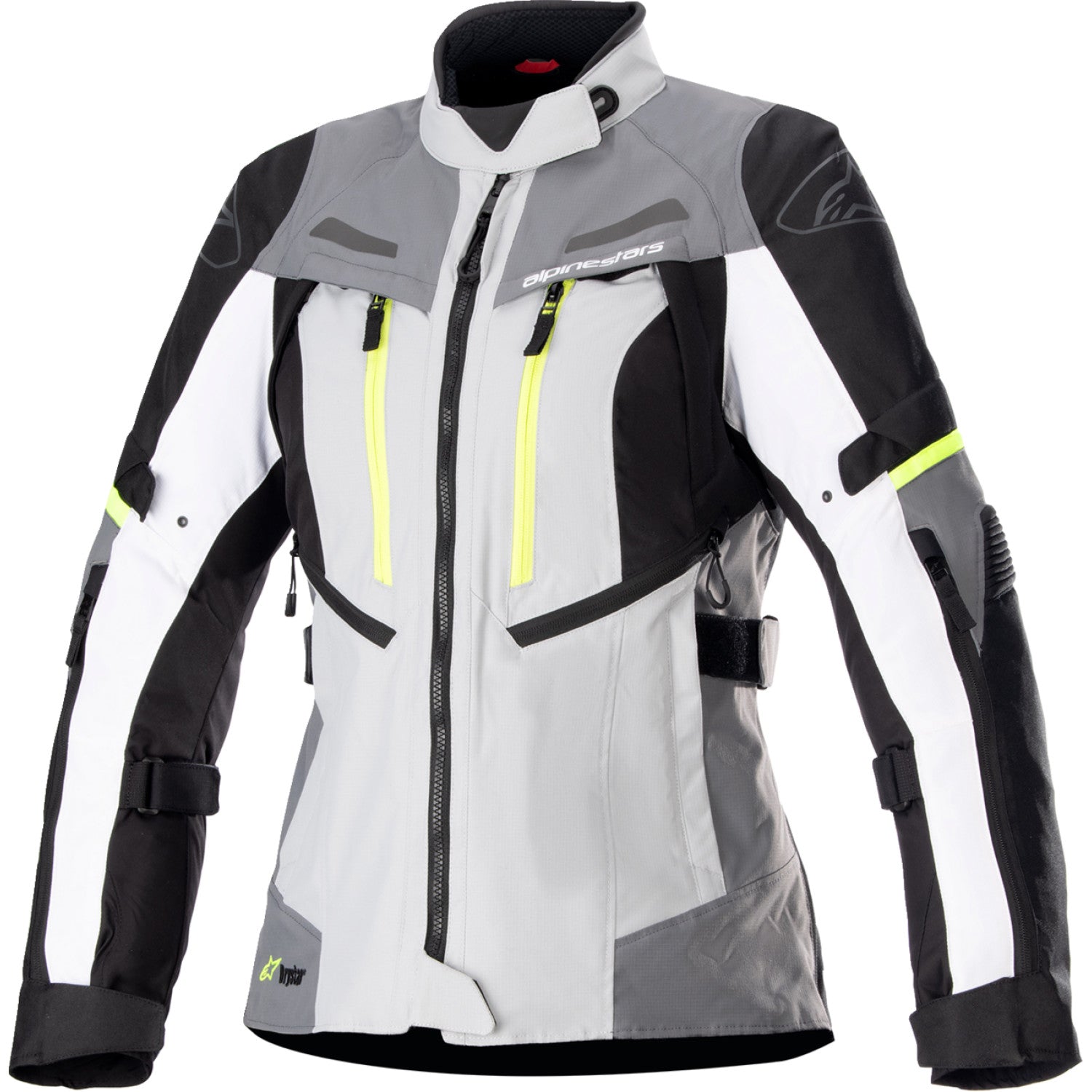 ALPINESTARS Stella Bogota Drystar? Jacket - Gray/White - 2XL 3217023-9037-2X