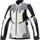 ALPINESTARS Stella Bogota Drystar? Jacket - Gray/White - Medium 3217023-9037-M