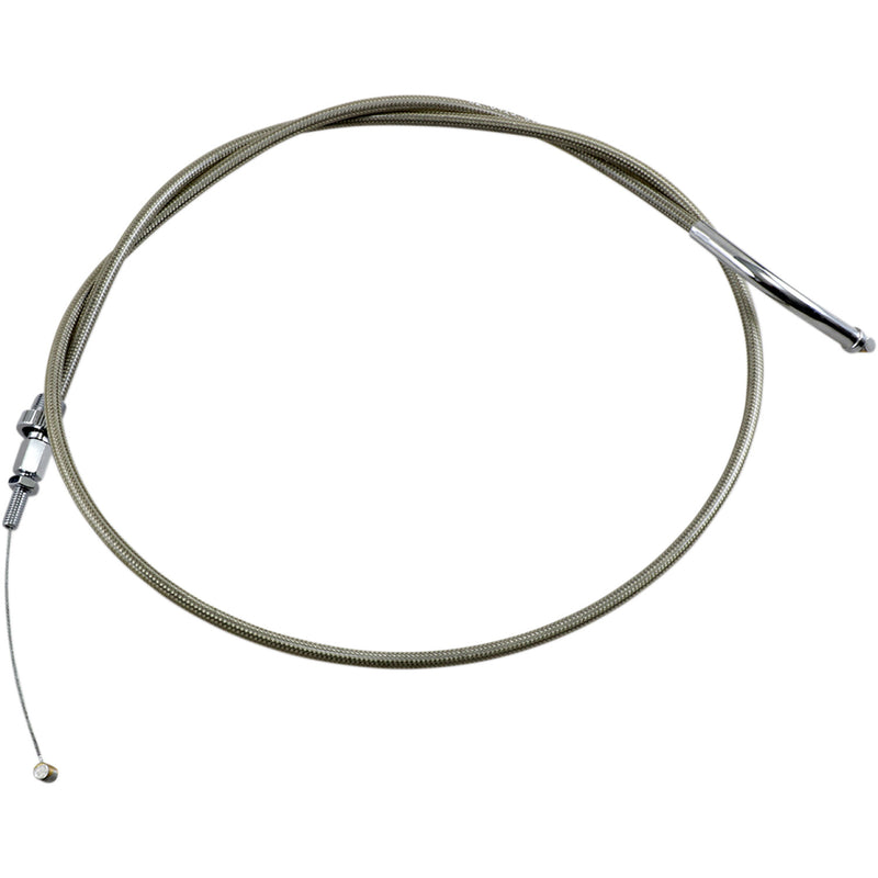 MOTION PRO Throttle Cable - Push - Honda - Stainless Steel 62-0413 by Motion Pro