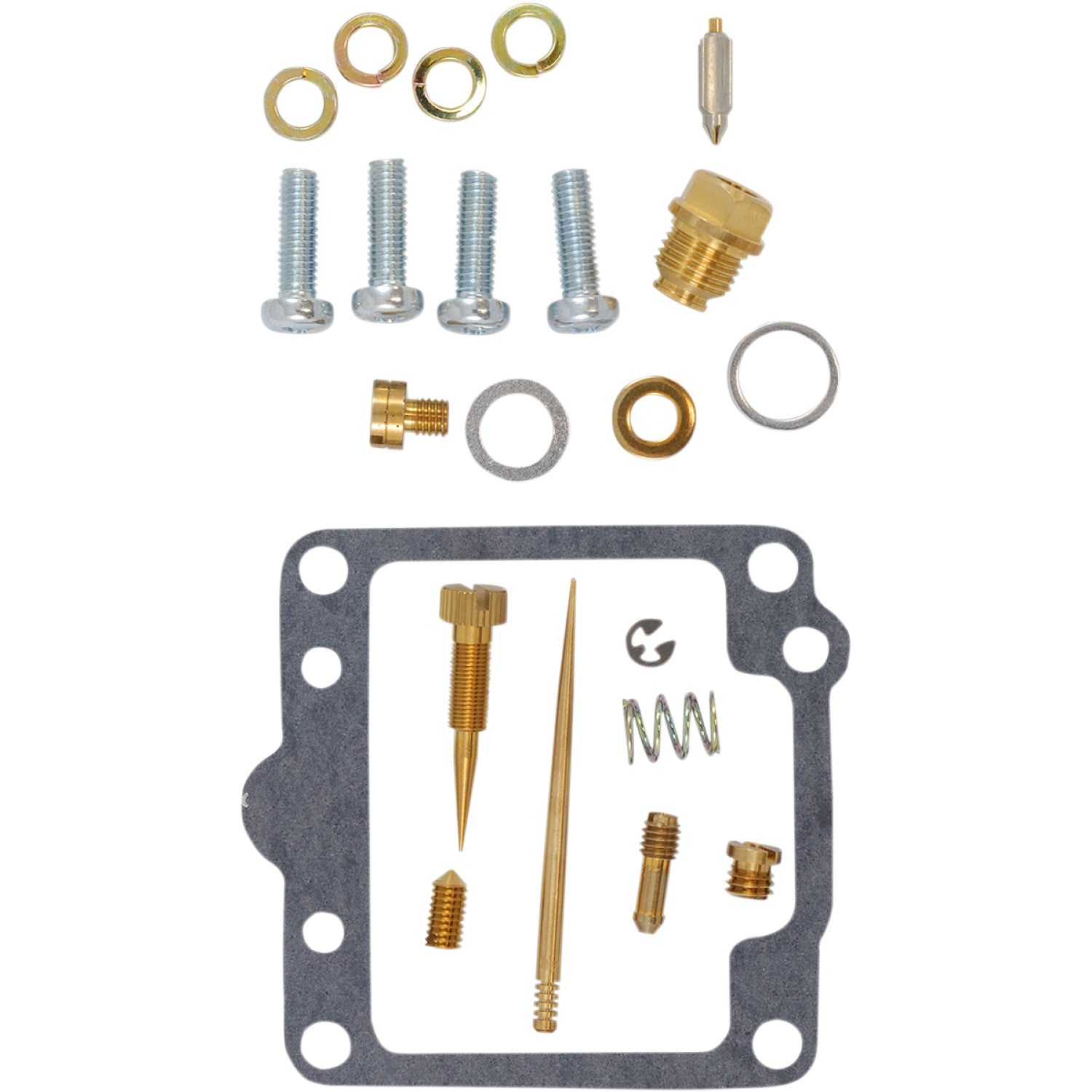 K&L Supply Carburetor Repair Kit - Yamaha 18-2662 | Carburetor Rebuild ...