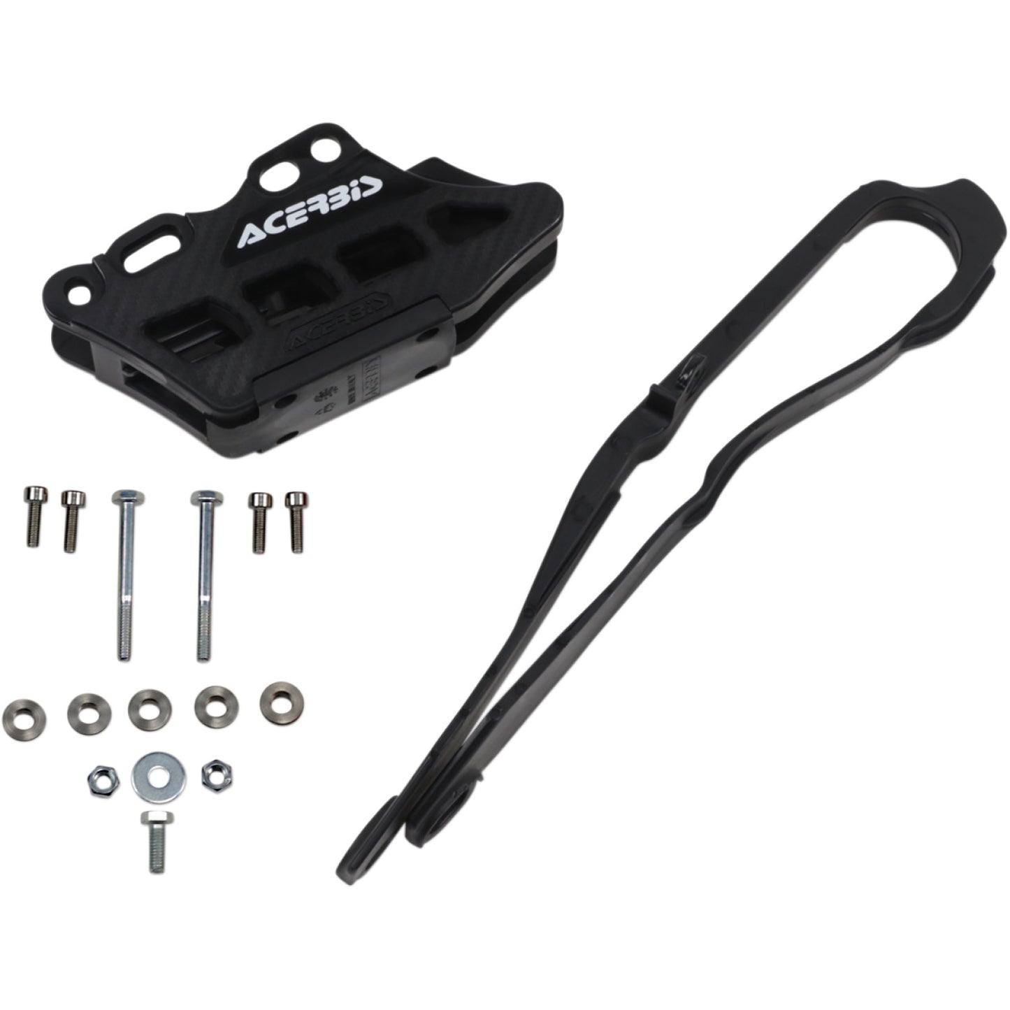 ACERBIS Chain Guide 2.0 and Slider Kit - Black - Honda 2742640001