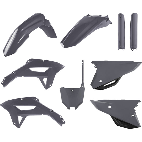 Polisport Body Kit - Complete - Gray - CRF 450RX 91095