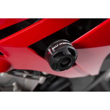 SW-Motech Frame Slider Kit - BMW - S1000 R STP.07.540.10002/B | Frame Protectors