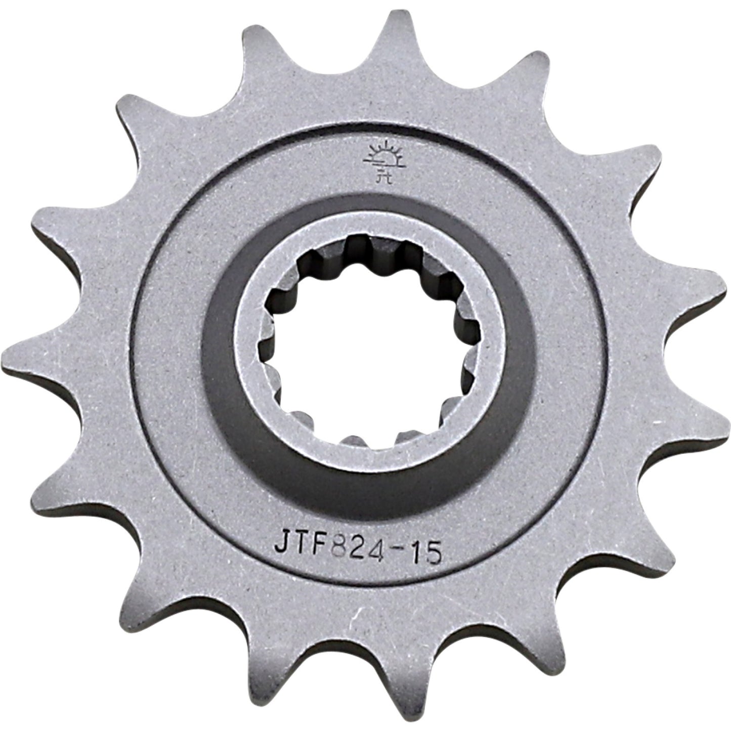 JT SPROCKETS Countershaft Sprocket - 15 Tooth JTF824.15 by JT Countershaft Sprockets   Steel