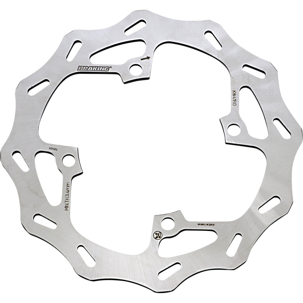 BRAKING Brake Rotor - Kawasaki KX - KW41RID KW41RID