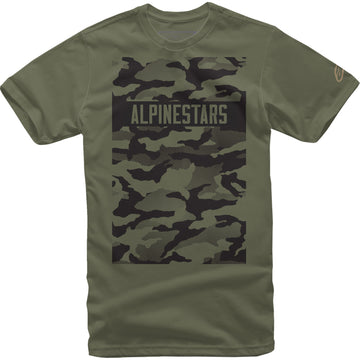 ALPINESTARS Terra T-Shirt - Military Green - Medium 1232-72232-690M