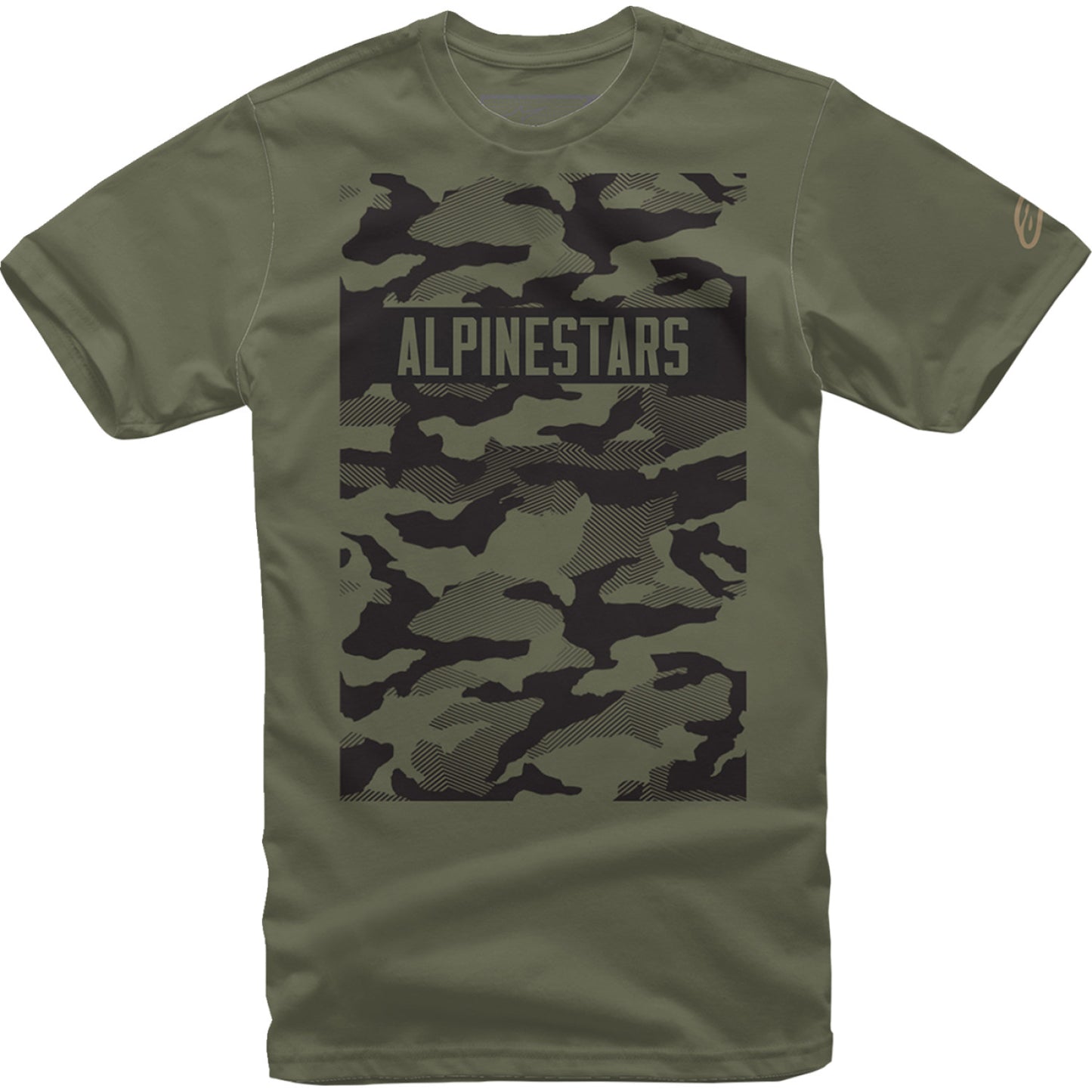 ALPINESTARS Terra T-Shirt - Military Green - XL 1232-72232690XL