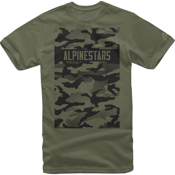 Alpinestars Terra T-Shirt - Military Green - 2XL 1232-722326902X