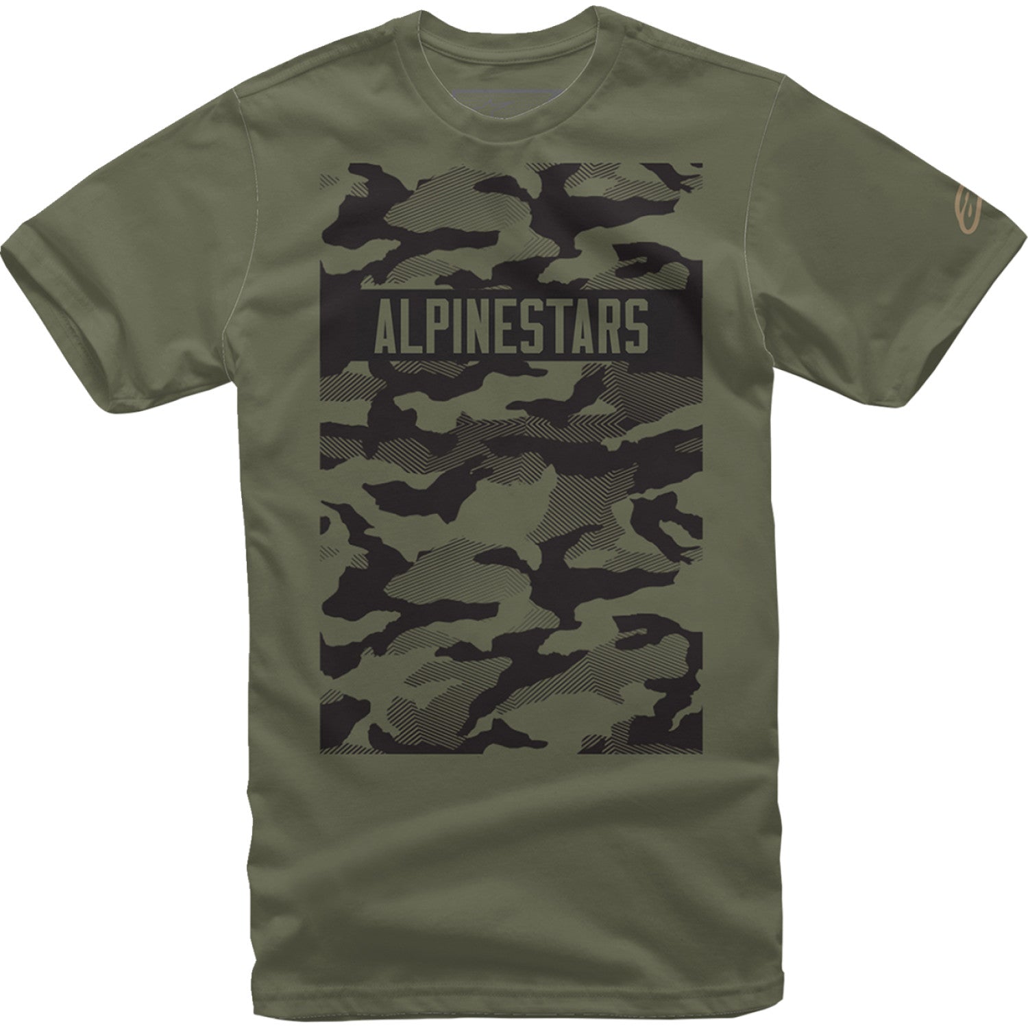 ALPINESTARS Terra T-Shirt - Military Green - Large 1232-72232-690L