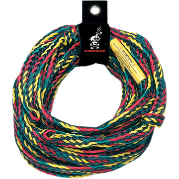 AIRHEAD SPORTS GROUP Rope - Towable - 4 Rider - Multi - 60' AHTR-4000
